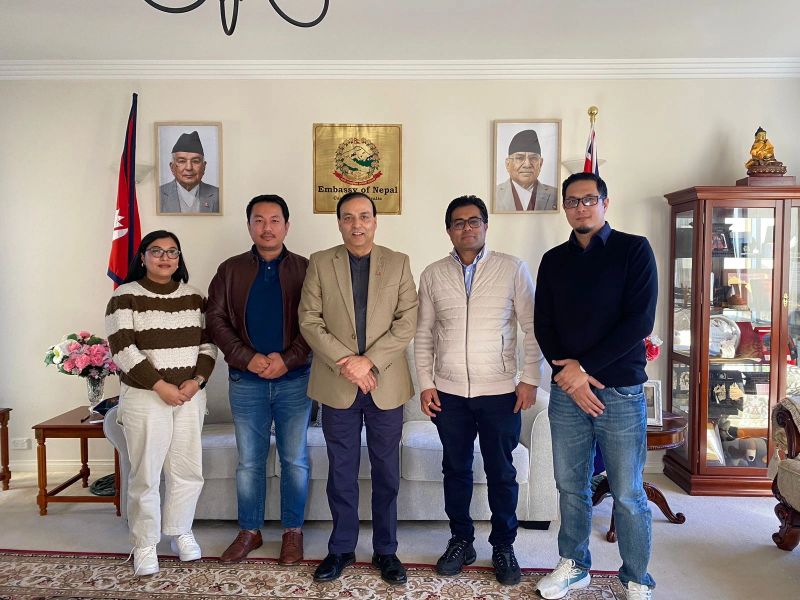 NAS-IT President’s Meeting with Nepalese Ambassador to Australia